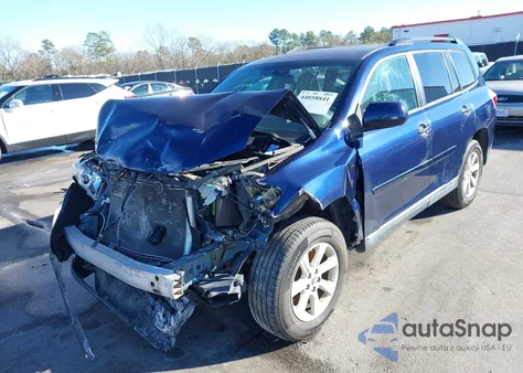 2013 Toyota Highlander Base Plus V6 из США, поврежденный, VIN 5TDZK3EH4DS114474